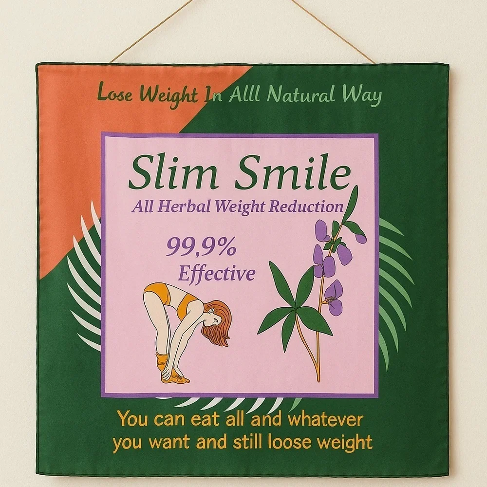 N/A vintage silk